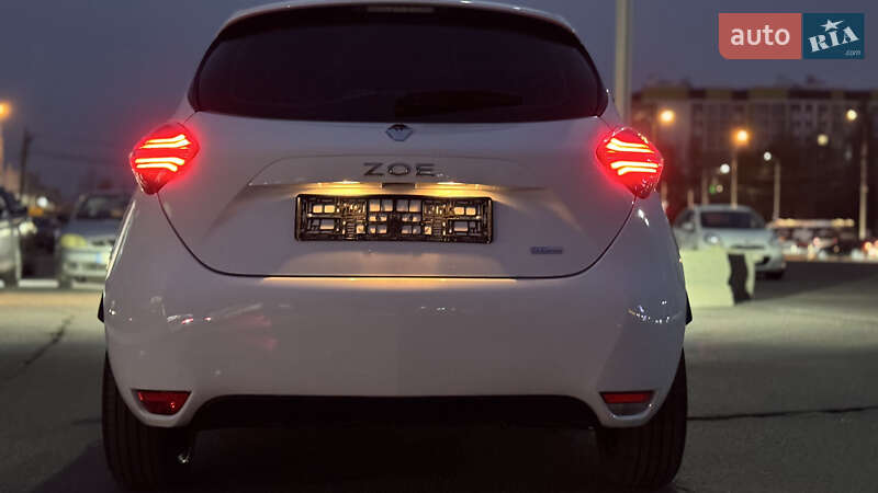 Хэтчбек Renault Zoe 2020 в Полтаве фото 10 Хэтчбек Renault Zoe 2020 в Полтаве