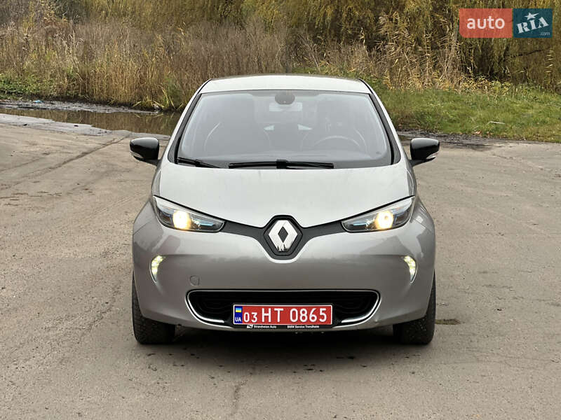 Хэтчбек Renault Zoe 2015 в Дубно