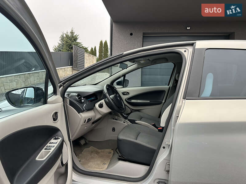 Хэтчбек Renault Zoe 2015 в Тернополе