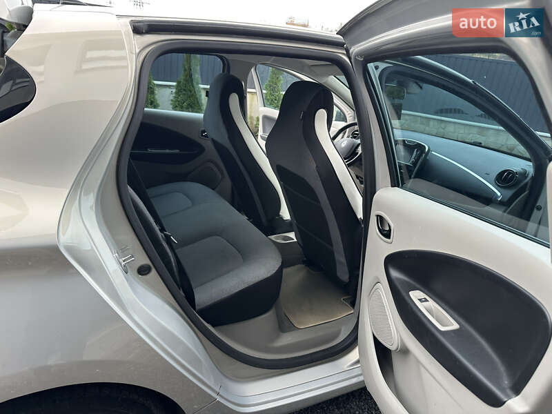 Хэтчбек Renault Zoe 2015 в Тернополе