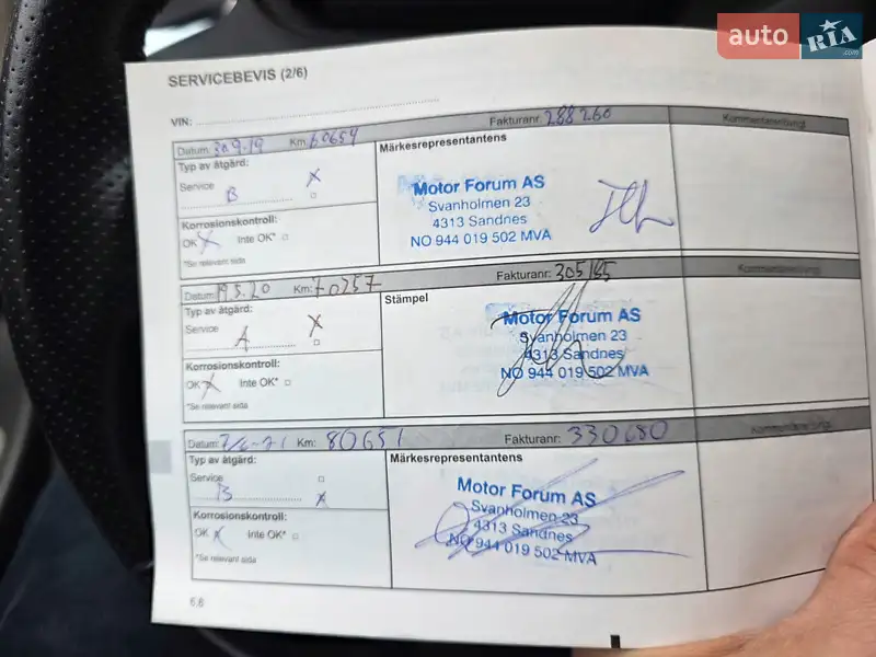 Хэтчбек Renault Zoe 2015 в Тернополе документ