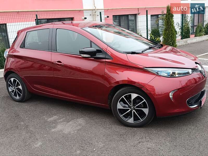 Хетчбек Renault Zoe 2018 в Рівному