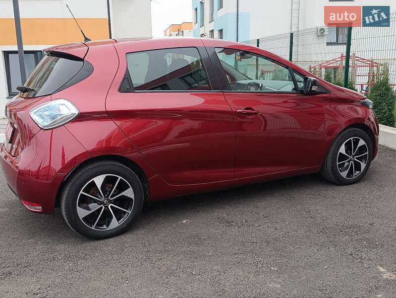 Хетчбек Renault Zoe 2018 в Рівному