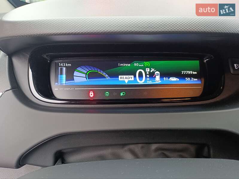 Хетчбек Renault Zoe 2018 в Рівному