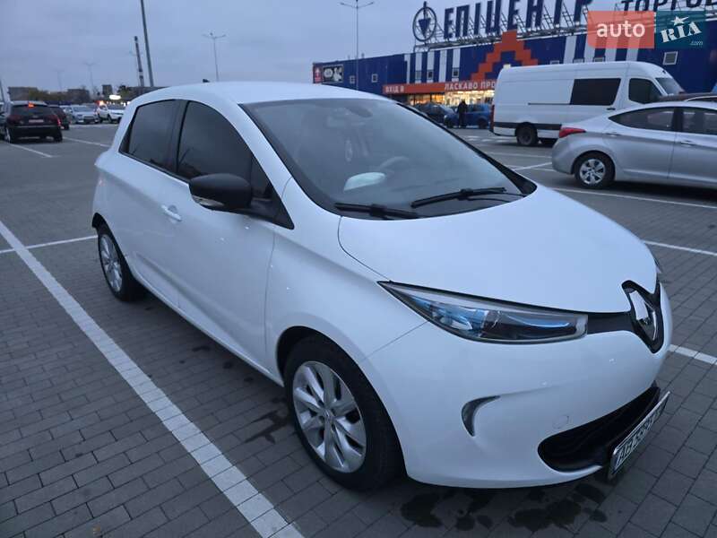 Renault Zoe 2018