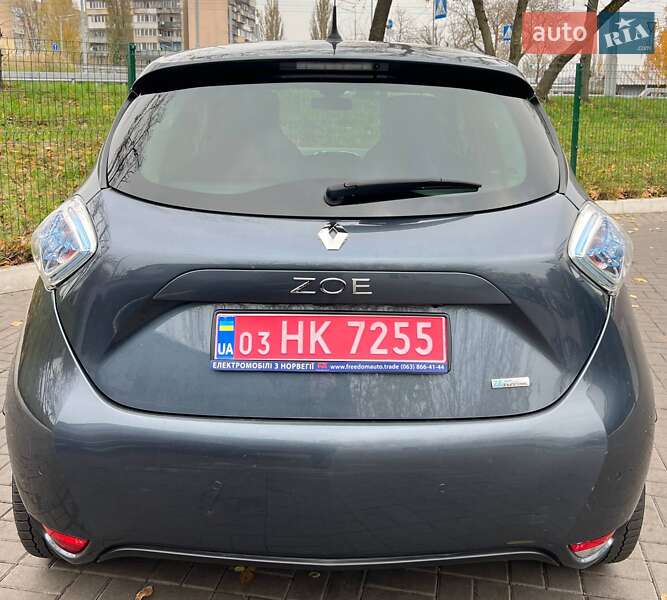 Хэтчбек Renault Zoe 2019 в Киеве