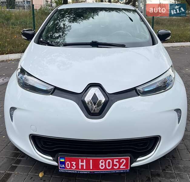 Хэтчбек Renault Zoe 2018 в Киеве