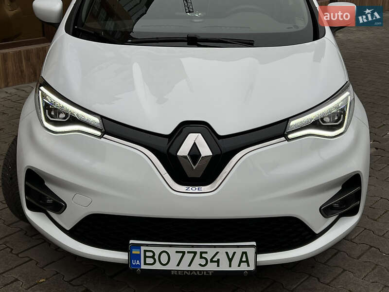 Хетчбек Renault Zoe 2020 в Тернополі фото 3 Хетчбек Renault Zoe 2020 в Тернополі
