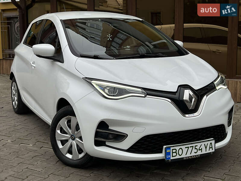 Хетчбек Renault Zoe 2020 в Тернополі фото 34 Хетчбек Renault Zoe 2020 в Тернополі