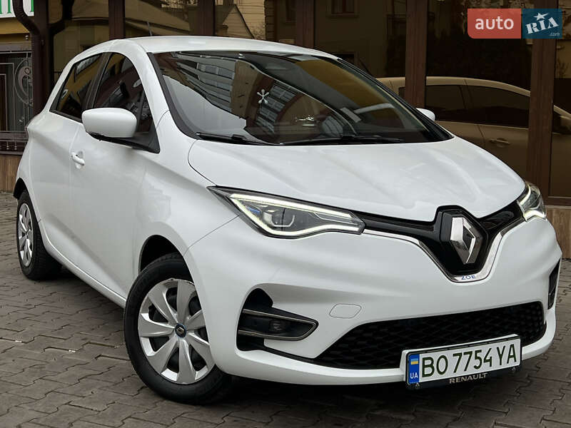 Хетчбек Renault Zoe 2020 в Тернополі фото 32 Хетчбек Renault Zoe 2020 в Тернополі