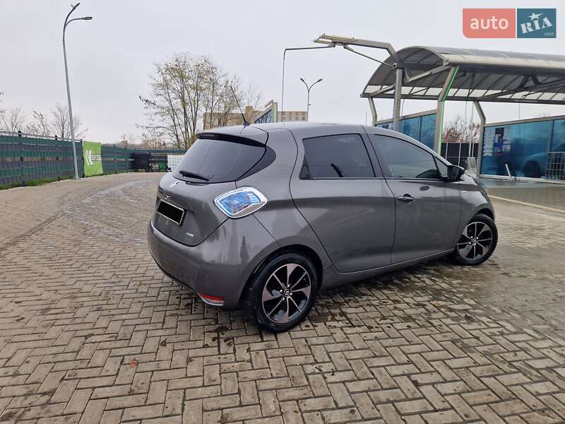 Хэтчбек Renault Zoe 2018 в Кропивницком фото 4 Хэтчбек Renault Zoe 2018 в Кропивницком