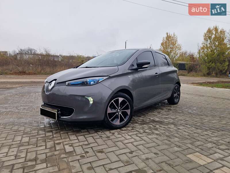 Хэтчбек Renault Zoe 2018 в Кропивницком фото 7 Хэтчбек Renault Zoe 2018 в Кропивницком