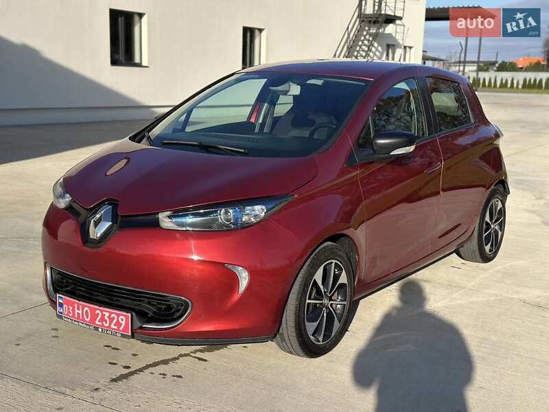 Хэтчбек Renault Zoe 2018 в Луцке