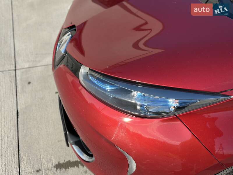 Хэтчбек Renault Zoe 2018 в Луцке