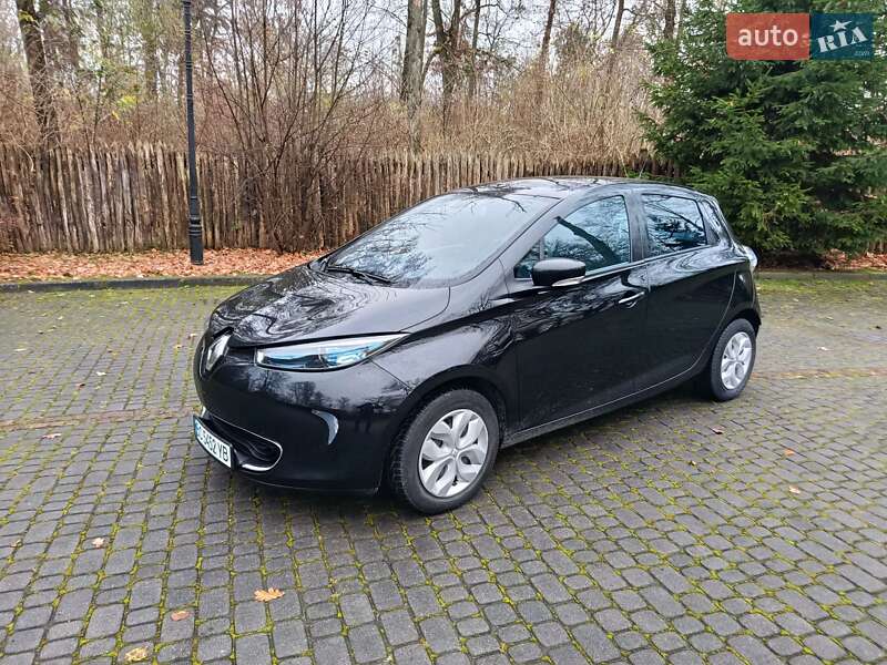 Хетчбек Renault Zoe 2014 в Львові