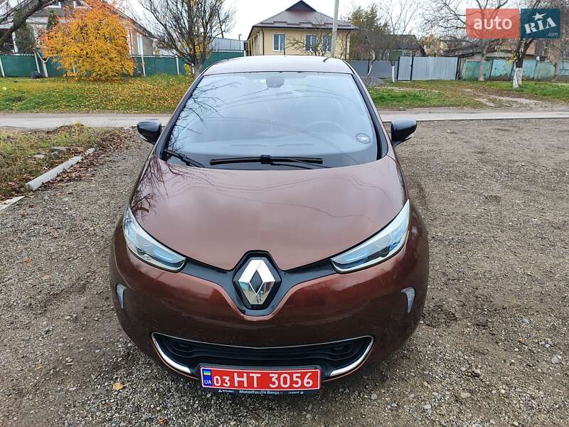 Хетчбек Renault Zoe 2015 в Кам'янець-Подільському