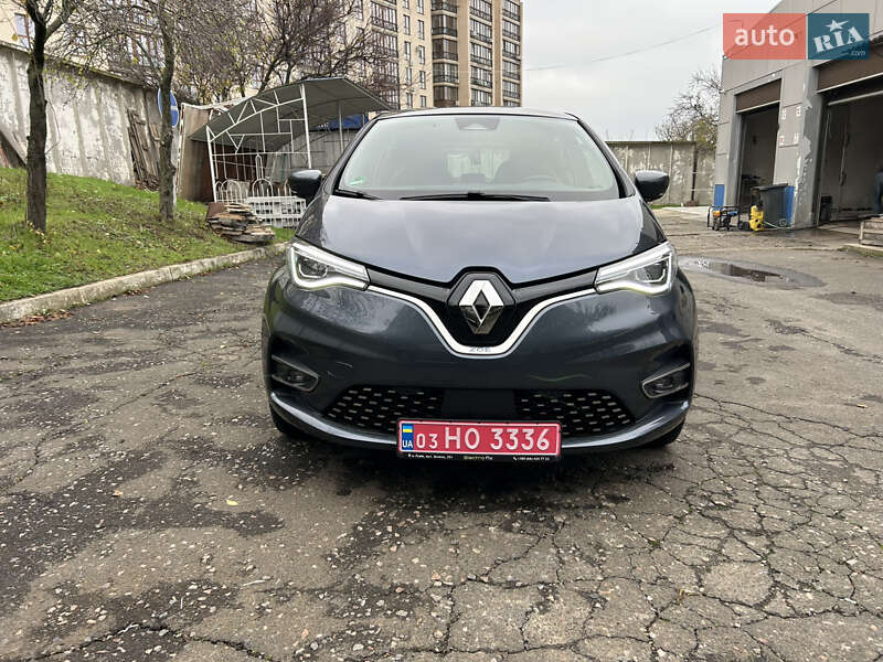 Хетчбек Renault Zoe 2020 в Чорноморську фото 2 Хетчбек Renault Zoe 2020 в Чорноморську