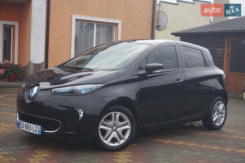 Renault Zoe 2016
