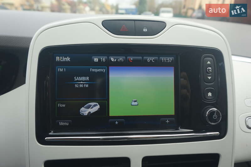 Хэтчбек Renault Zoe 2016 в Самборе