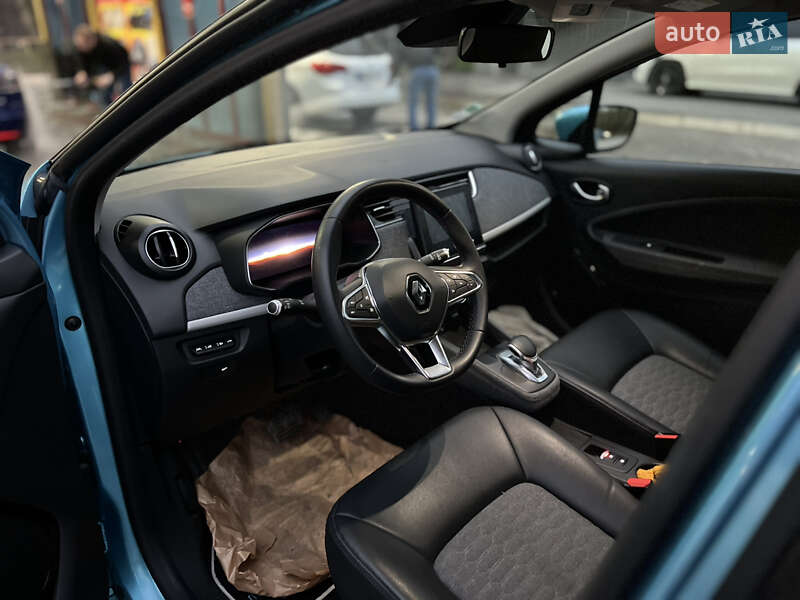 Хэтчбек Renault Zoe 2020 в Тернополе