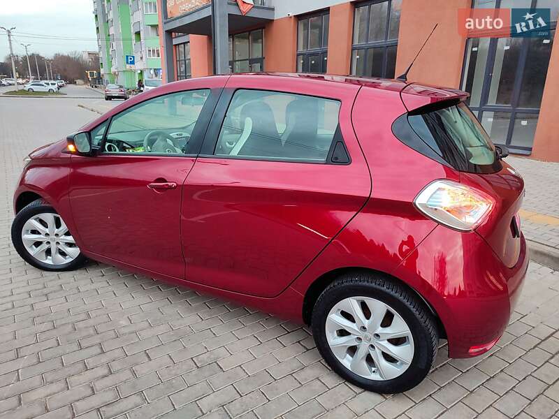 Хетчбек Renault Zoe 2017 в Львові фото 10 Хетчбек Renault Zoe 2017 в Львові