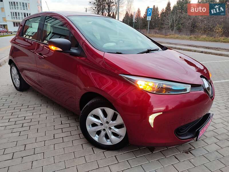 Хетчбек Renault Zoe 2017 в Львові фото 20 Хетчбек Renault Zoe 2017 в Львові