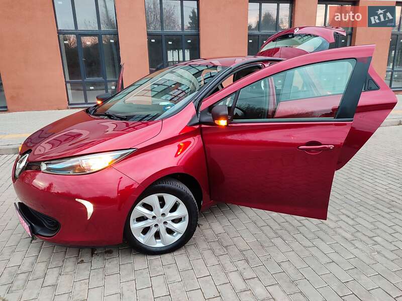 Хетчбек Renault Zoe 2017 в Львові фото 25 Хетчбек Renault Zoe 2017 в Львові