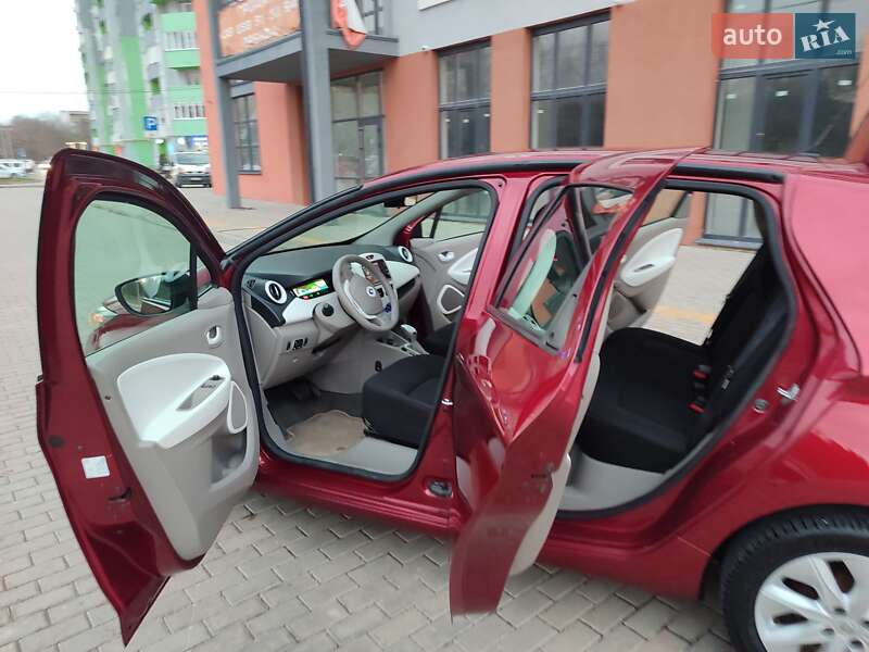 Хетчбек Renault Zoe 2017 в Львові фото 32 Хетчбек Renault Zoe 2017 в Львові