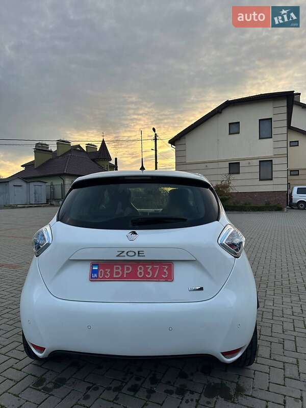 Хетчбек Renault Zoe 2017 в Золочеві