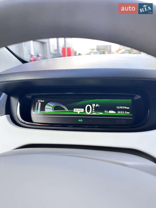 Хетчбек Renault Zoe 2017 в Львові