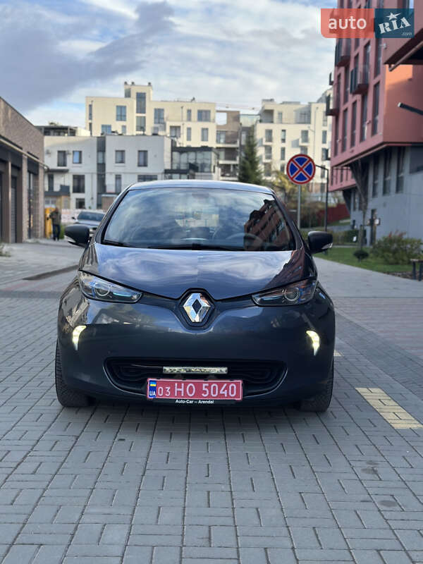 Хетчбек Renault Zoe 2017 в Львові