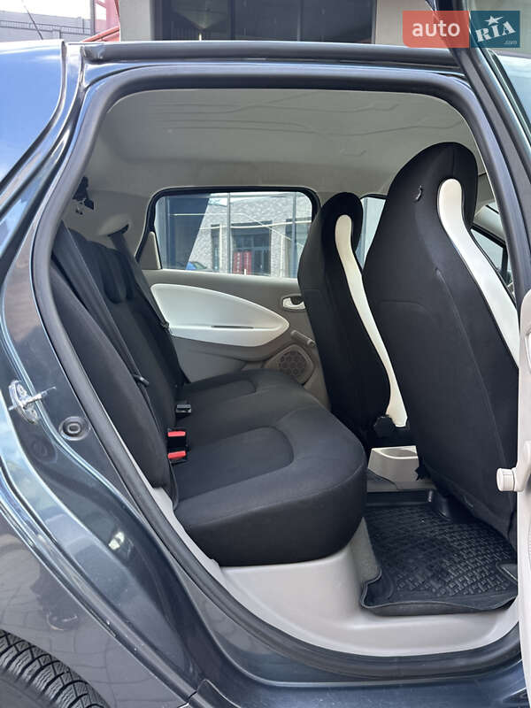 Хетчбек Renault Zoe 2017 в Львові