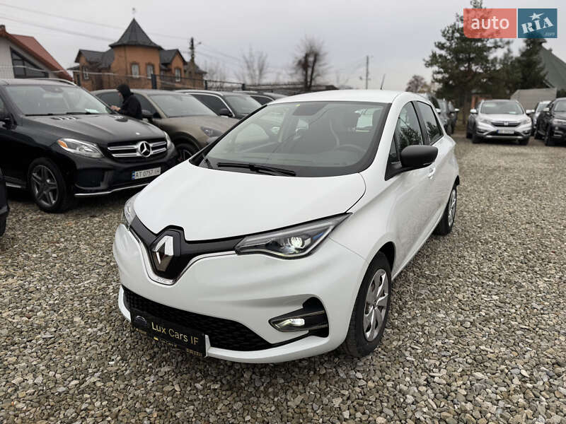 Хетчбек Renault Zoe 2021 в Івано-Франківську