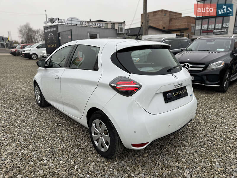 Хетчбек Renault Zoe 2021 в Івано-Франківську