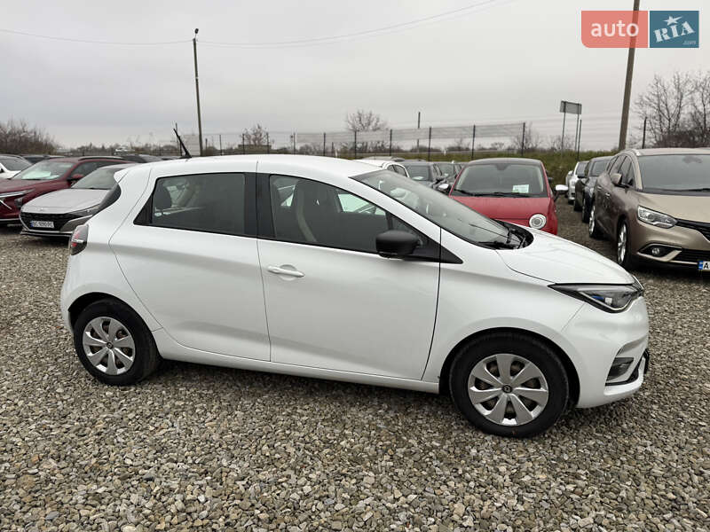 Хетчбек Renault Zoe 2021 в Івано-Франківську