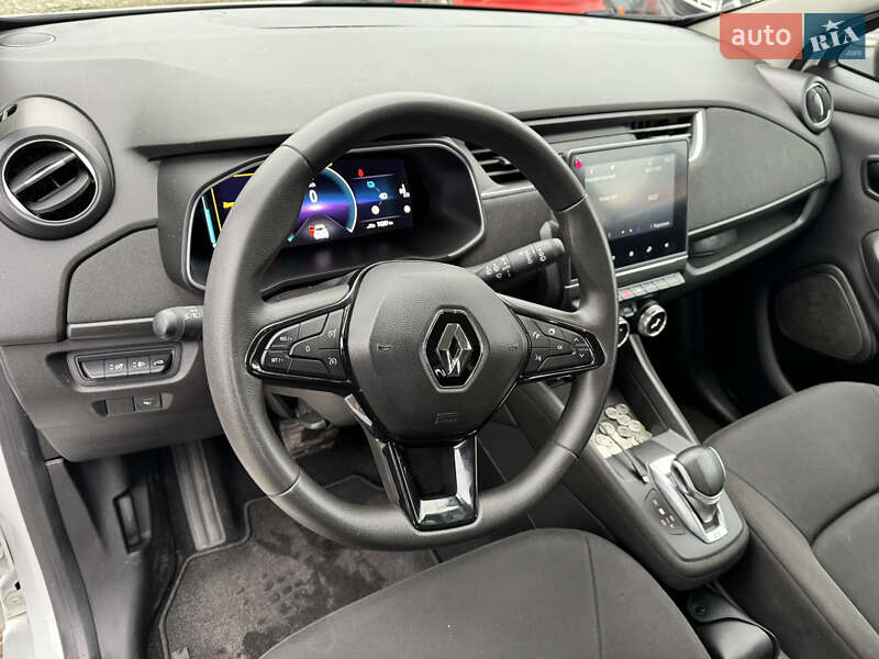 Хетчбек Renault Zoe 2021 в Івано-Франківську