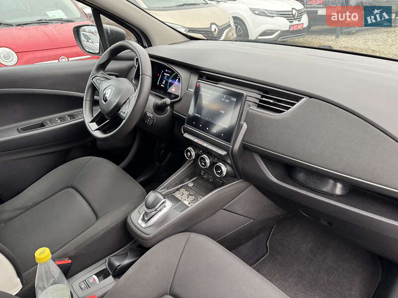 Хетчбек Renault Zoe 2021 в Івано-Франківську