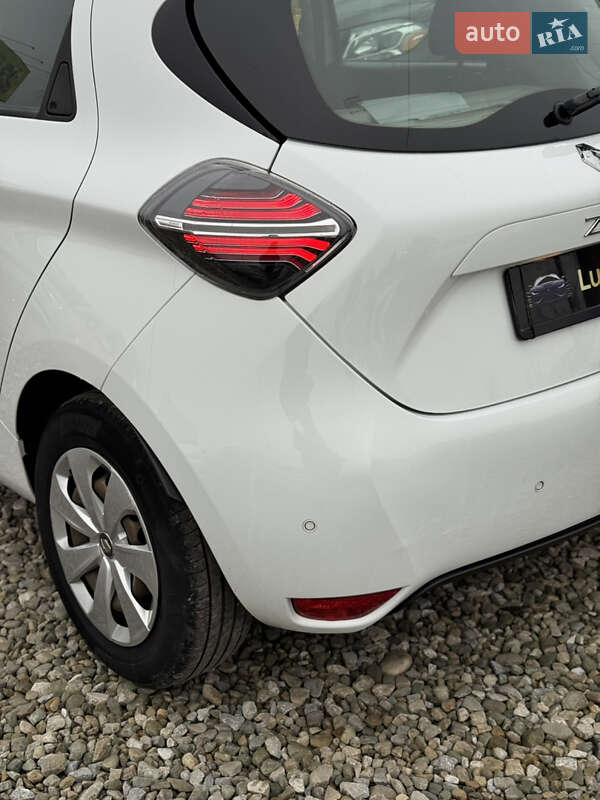 Хетчбек Renault Zoe 2021 в Івано-Франківську