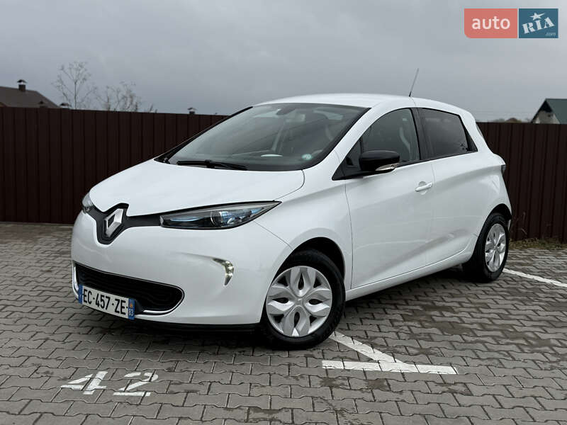 Хэтчбек Renault Zoe 2016 в Виннице