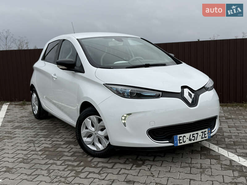 Хэтчбек Renault Zoe 2016 в Виннице