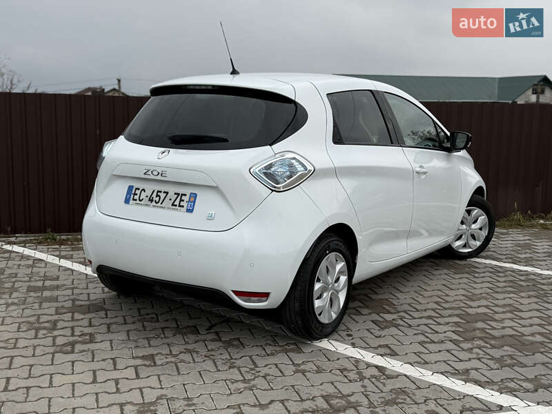 Хэтчбек Renault Zoe 2016 в Виннице