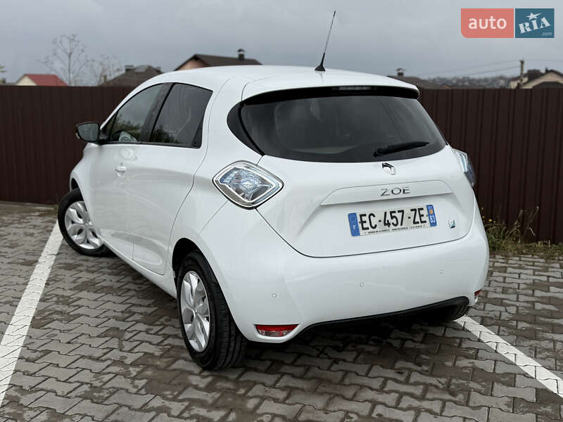Хэтчбек Renault Zoe 2016 в Виннице