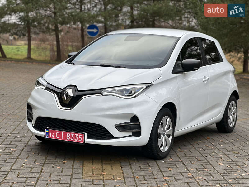 Хетчбек Renault Zoe 2020 в Дрогобичі фото 5 Хетчбек Renault Zoe 2020 в Дрогобичі