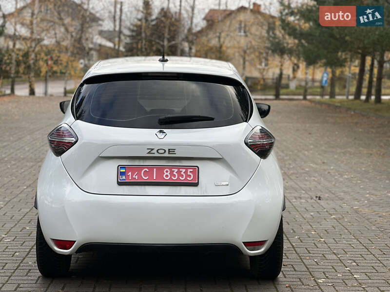 Хетчбек Renault Zoe 2020 в Дрогобичі фото 13 Хетчбек Renault Zoe 2020 в Дрогобичі