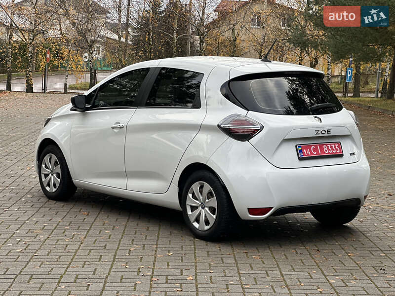 Хетчбек Renault Zoe 2020 в Дрогобичі фото 12 Хетчбек Renault Zoe 2020 в Дрогобичі