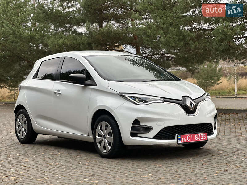 Хетчбек Renault Zoe 2020 в Дрогобичі фото 19 Хетчбек Renault Zoe 2020 в Дрогобичі