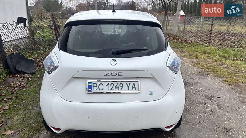 Хетчбек Renault Zoe 2016 в Львові фото 3 Хетчбек Renault Zoe 2016 в Львові