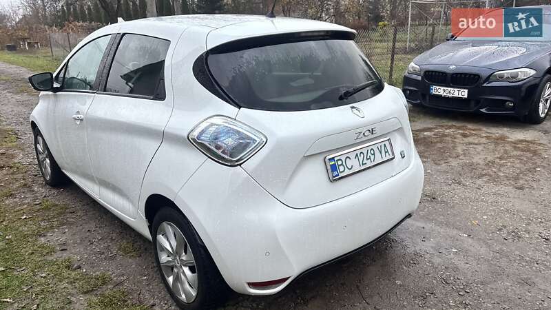 Хетчбек Renault Zoe 2016 в Львові фото 4 Хетчбек Renault Zoe 2016 в Львові