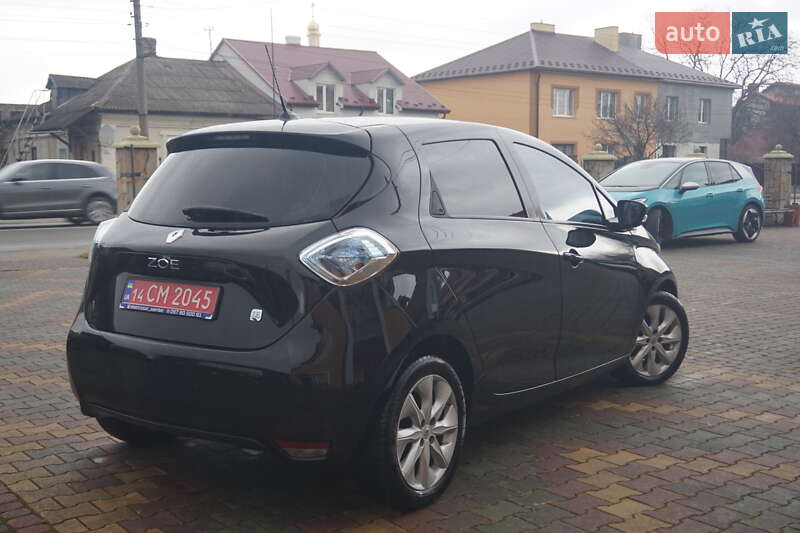 Хетчбек Renault Zoe 2015 в Самборі