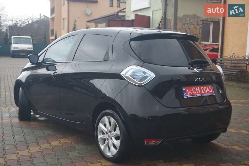 Хетчбек Renault Zoe 2015 в Самборі